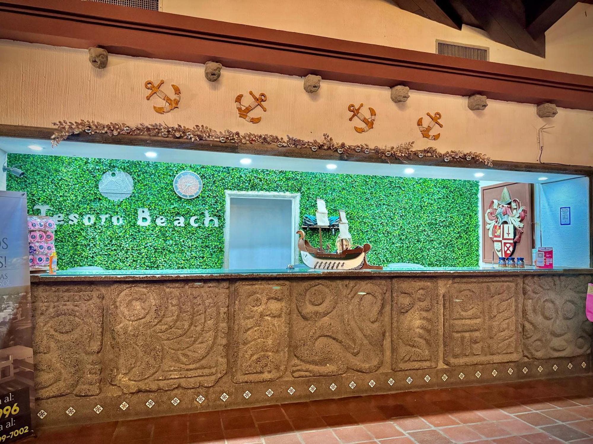 Hotel Tesoro Beach San Luis La Herradura Exteriör bild