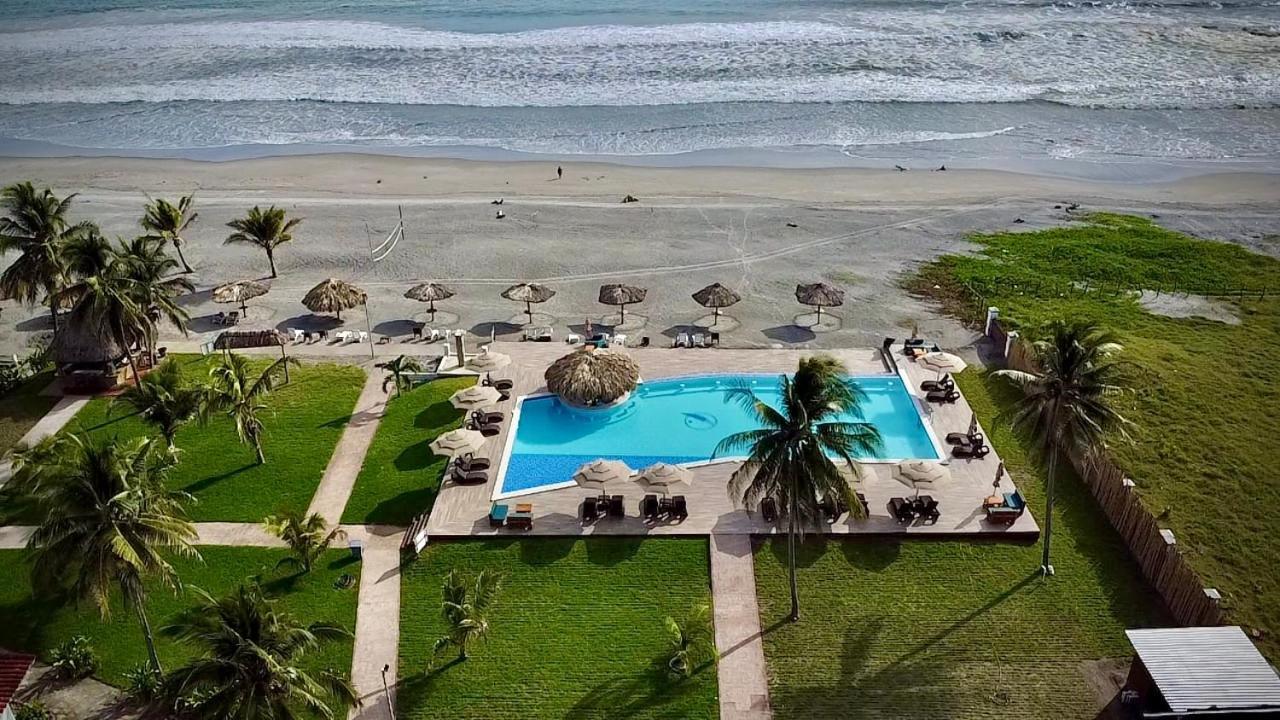 Hotel Tesoro Beach San Luis La Herradura Exteriör bild