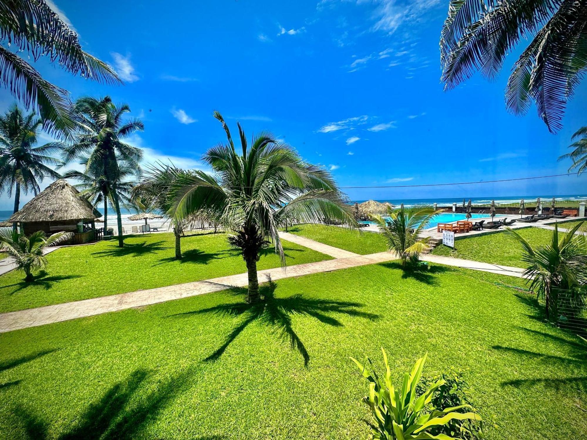 Hotel Tesoro Beach San Luis La Herradura Exteriör bild