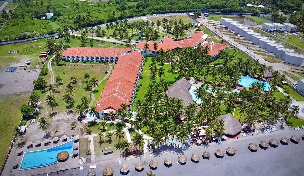 Hotel Tesoro Beach San Luis La Herradura Exteriör bild